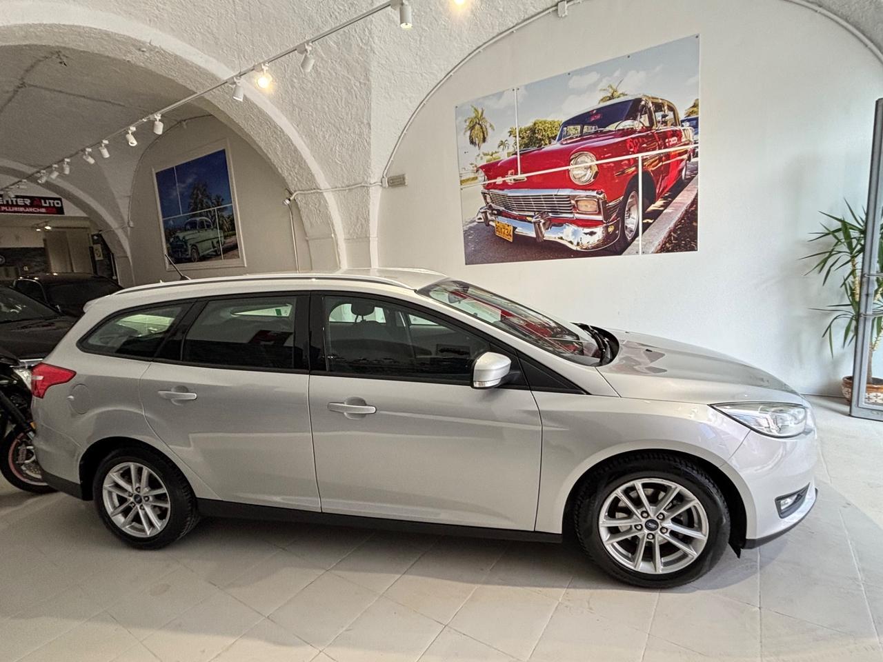 Ford Focus 1.5 TDCi 120 CV Business s.w.