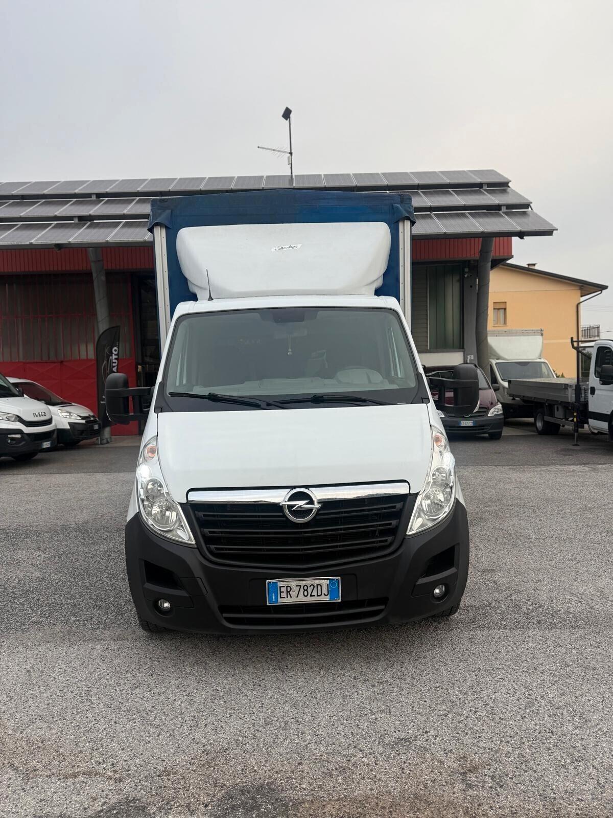 Opel Movano 2.3 CDTI CASSONE FISSO /CENTINA