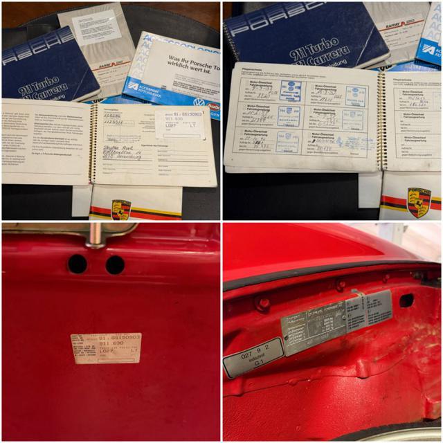 PORSCHE 911 Carrera 3.2 Cabriolet * UNICO PROPR. * SERVICE *
