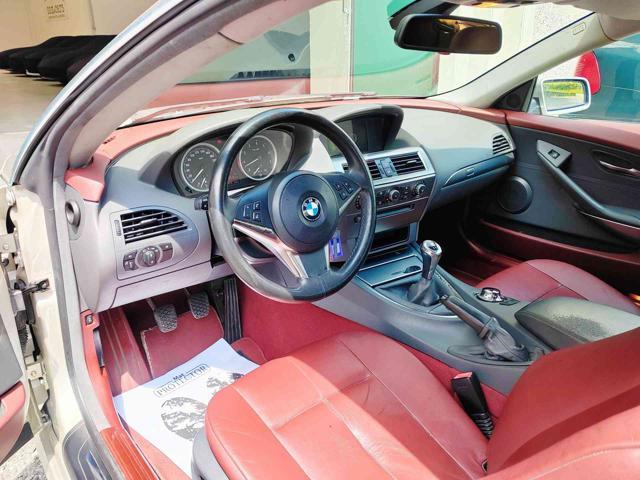 BMW 630 i cat