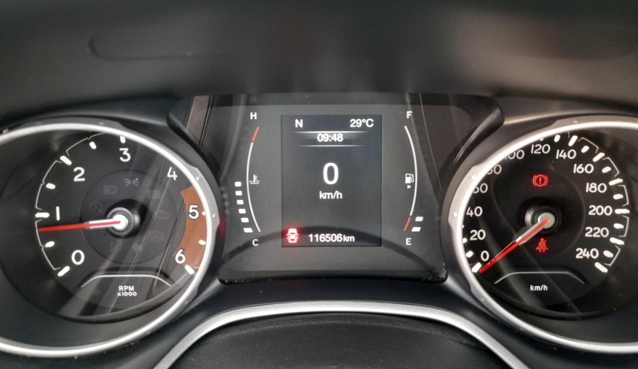 Jeep Compass 1.6 M-jet 120cv TUTTA pari al NUOVO
