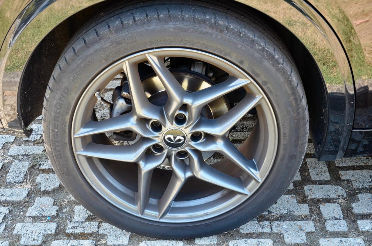 INFINITI Q30 1.5d SPORT 109cv, UNICO UTILIZZATORE, SERVICE CON FATTURE, EURO 6B, TETTO, HI-FI BOSE, 19", PERMUTE