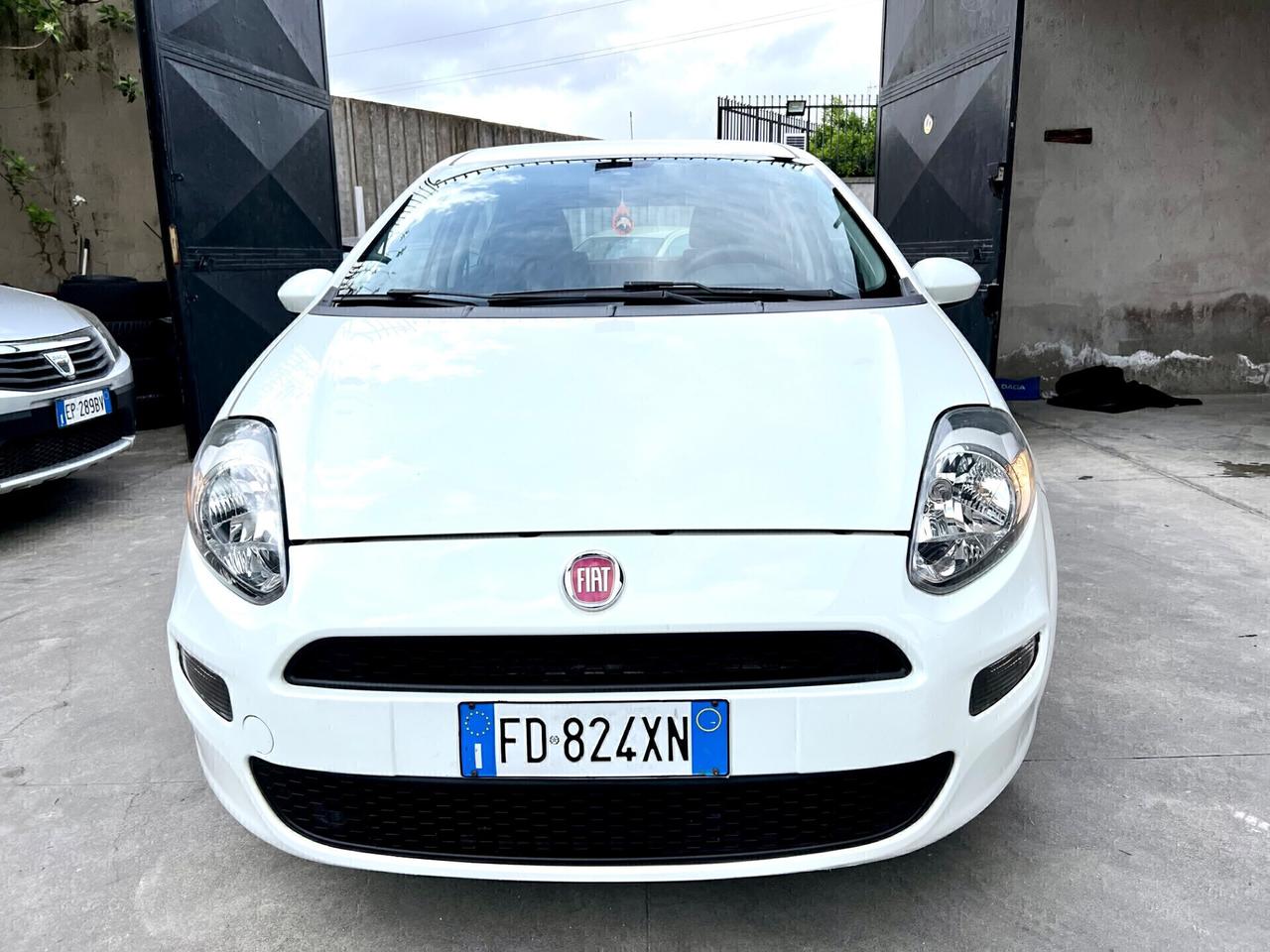 Fiat Punto 1.2 8V GPL