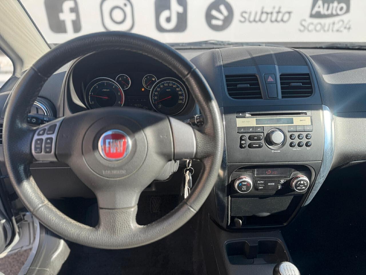 Fiat Sedici 2.0 MJT 16V DPF 4x4 Experience