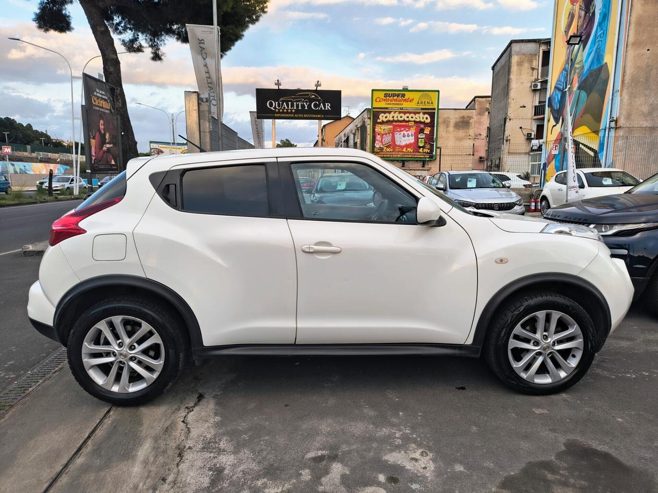 NISSAN JUKE 1.5 DIESEL ACENTA 189.000 KM 2011
