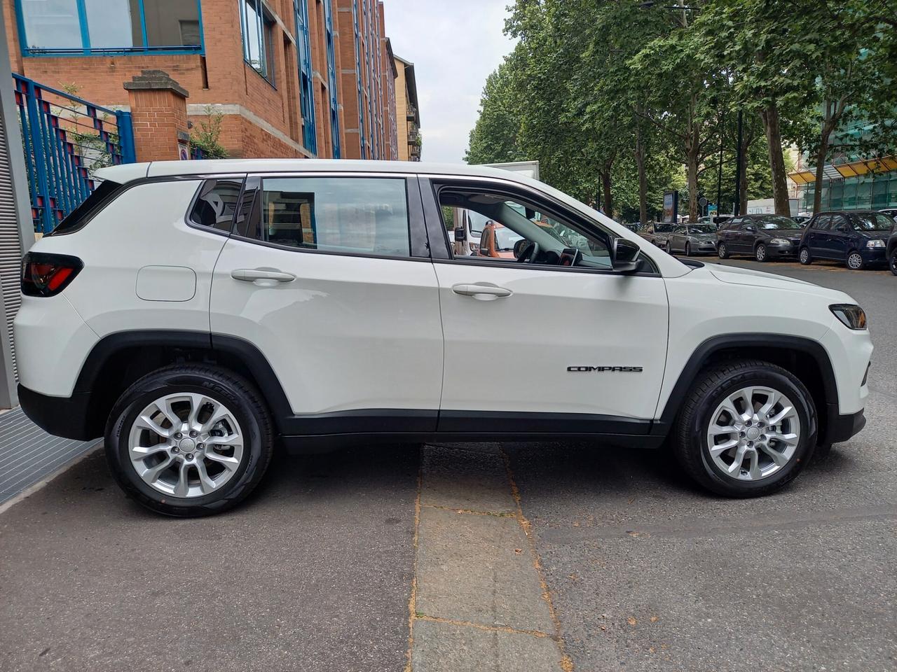 Jeep Compass 1.3 Turbo T4 2WD Longitude