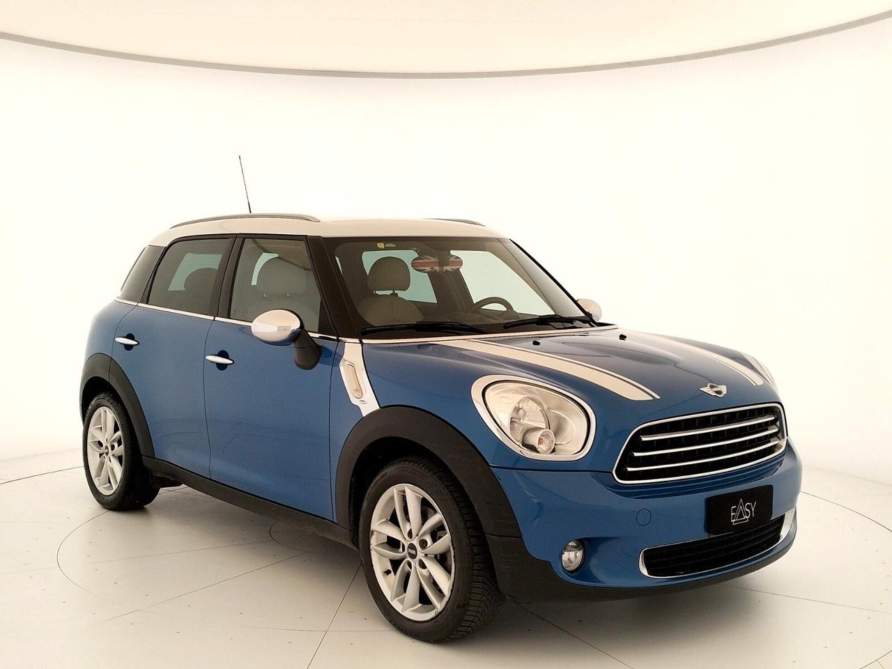 Mini Cooper Countryman 1.6 E6 *NEOPATENTATI*