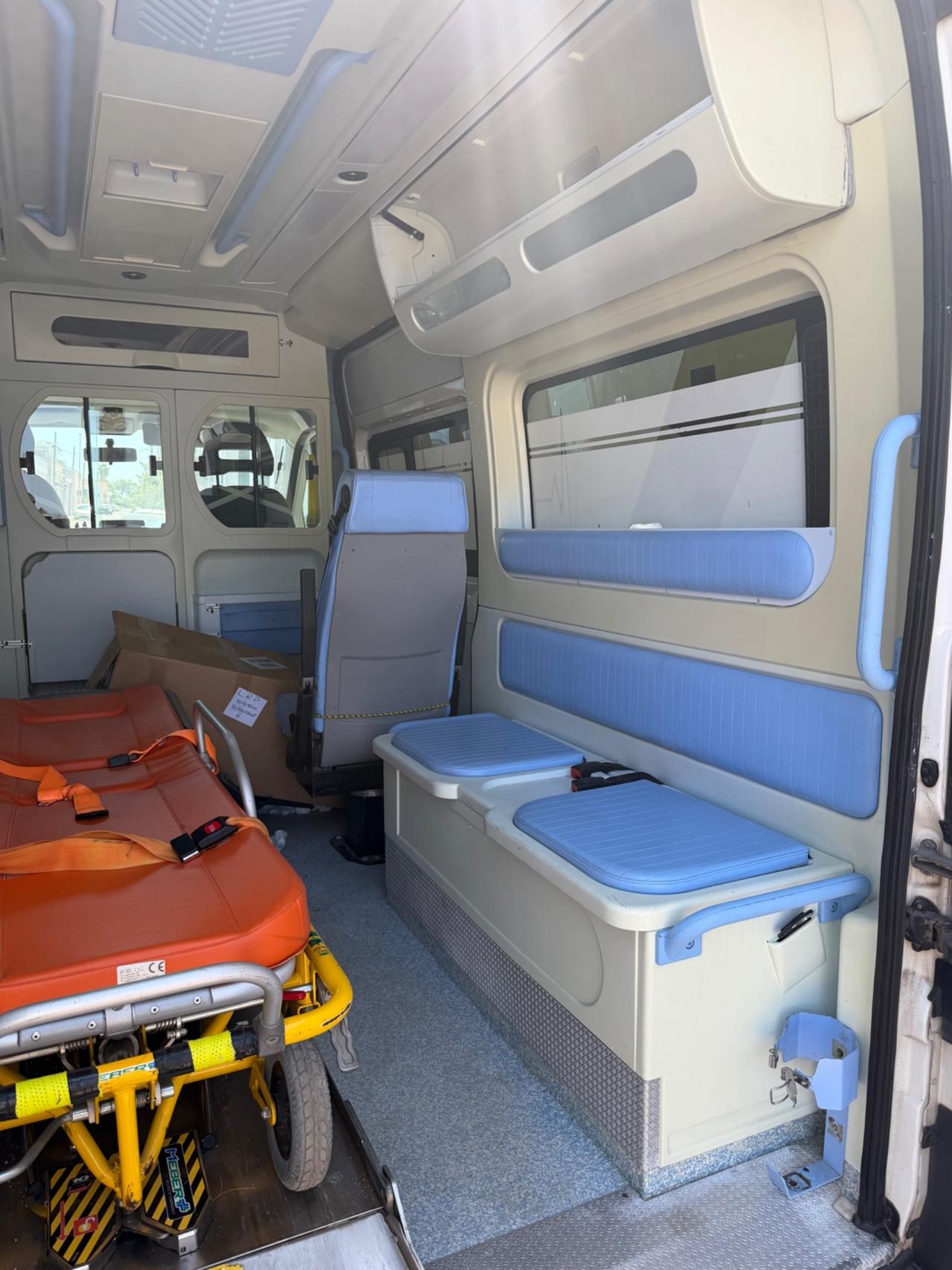 Fiat Ducato 33 2.3 MJT 150CV PLM-TM Furgone Semi Vetrato
