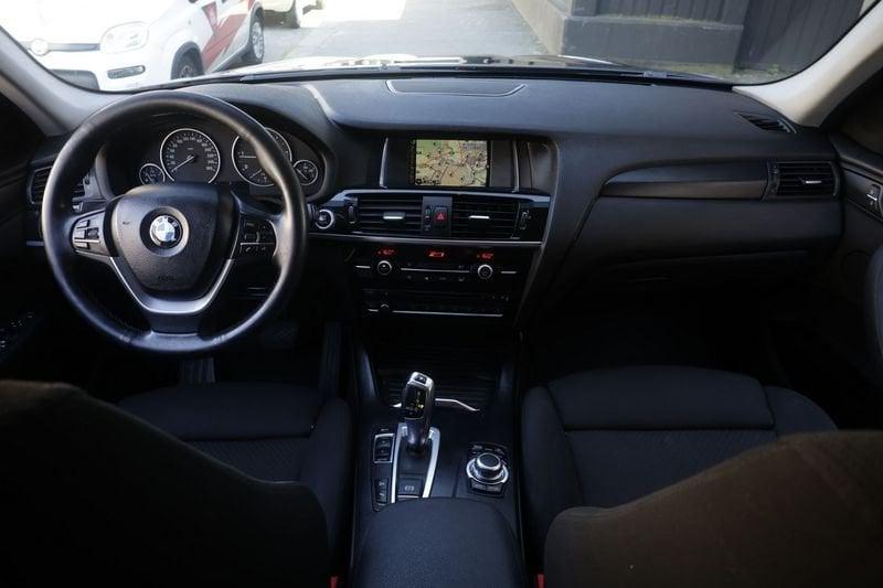 BMW X3 BMW X3 xDrive20d xLine Navi Unicoproprietario 140KW ANNO 2016