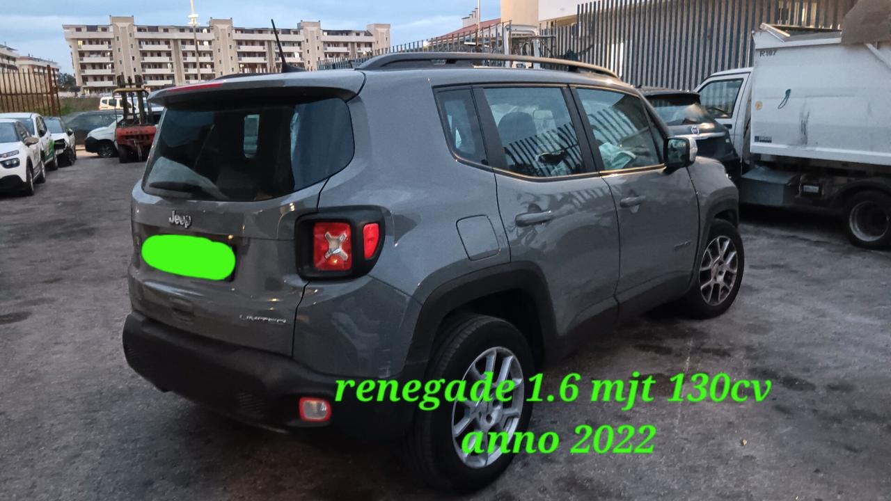 Jeep Renegade incidentata sinistrata mondialcars 022