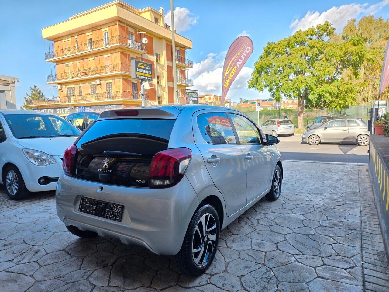 Peugeot 108 STYLE 41.000 KM UNICO PROPR GARANZIA