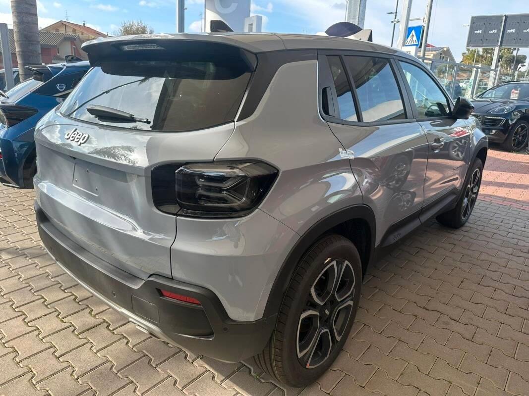 Jeep Avenger 1.2 t. e-hybr.mhev Summit fwd 110cv edct6