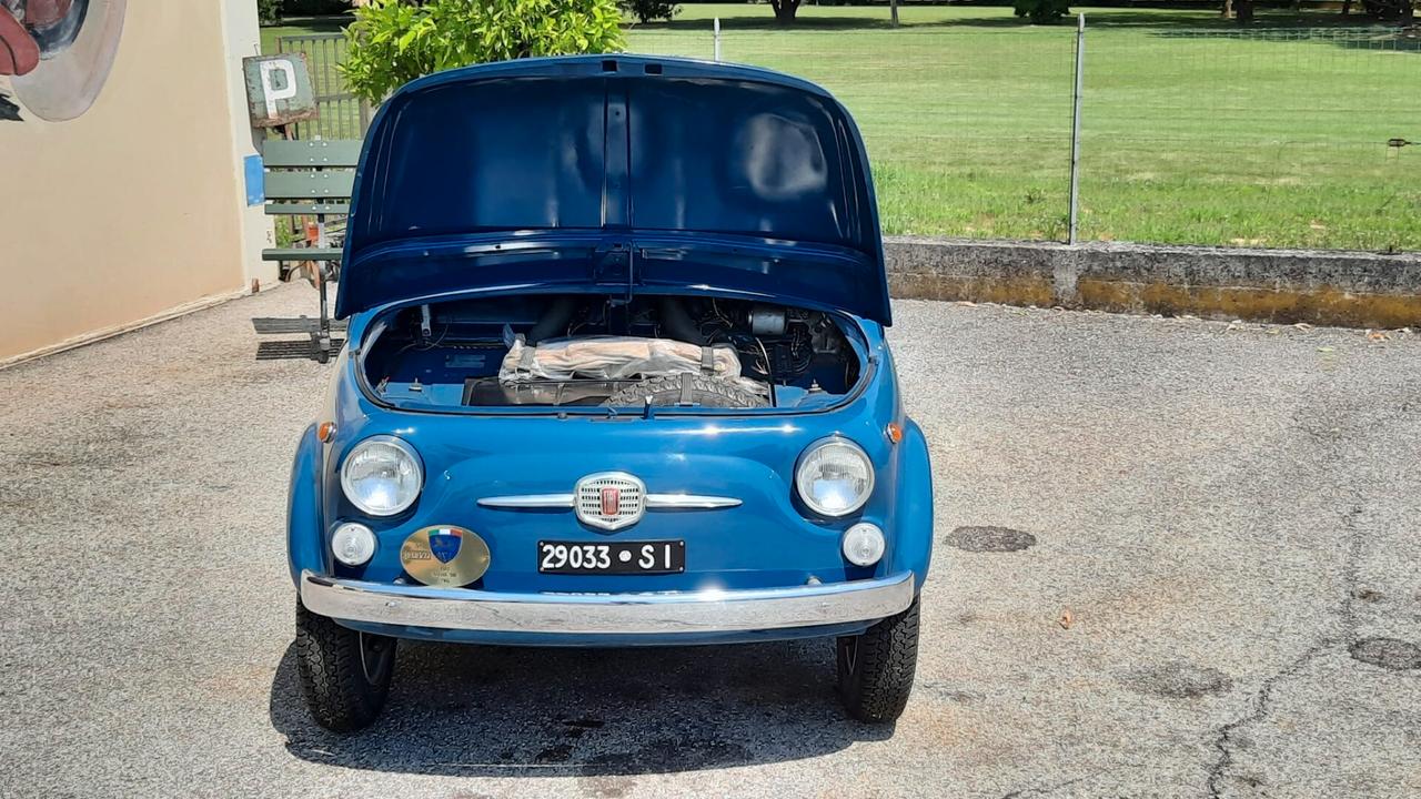Fiat 500 N del 1960 (Nuova 500)