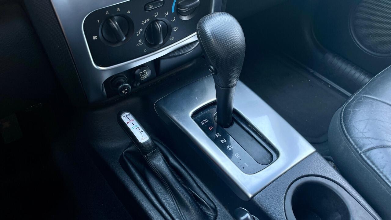 Jeep Cherokee ASI 3.7 V6 Limited 4x4 Benzina/Gpl G. Traino