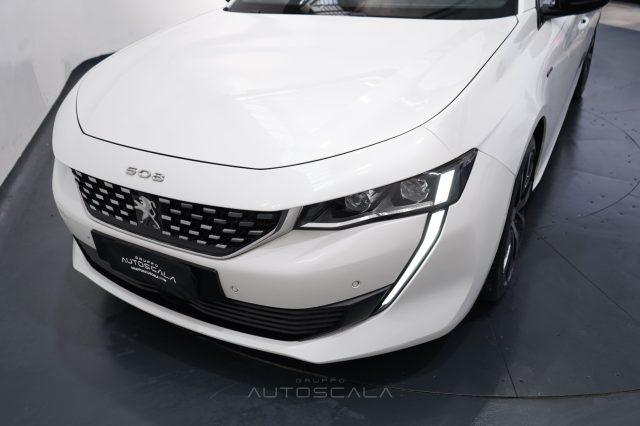PEUGEOT 508 2.0 BlueHDi 160cv S&S EAT8 SW GT Line