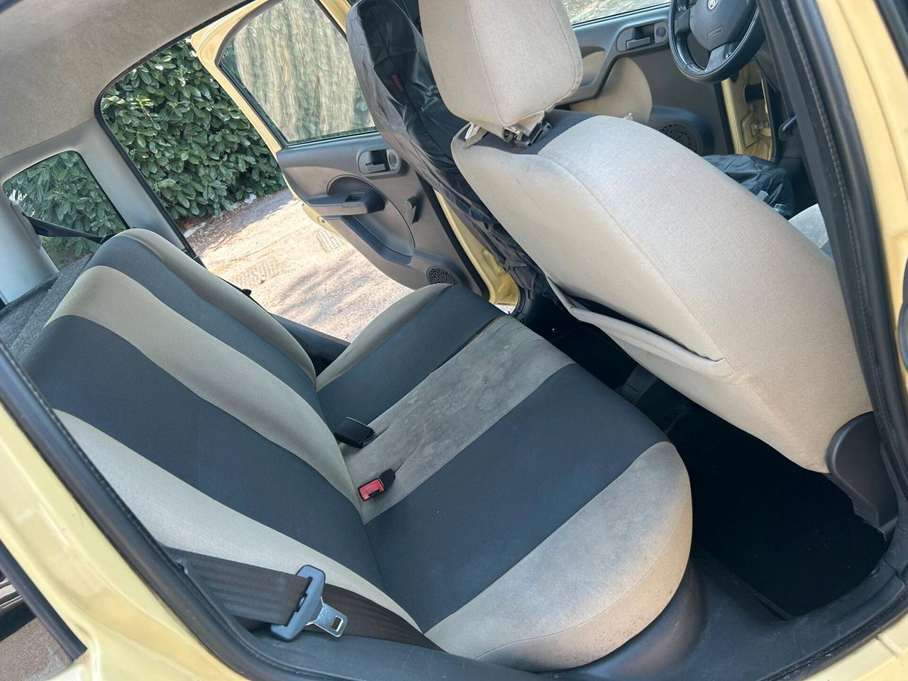 Fiat Panda 1.2 cc benzina metano motore completamente rifatto