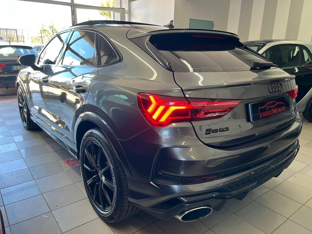 Audi RS Q3 400 CV Tetto Full service