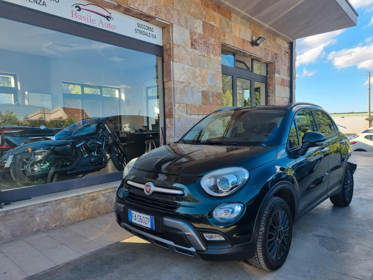 Fiat 500X 2.0 MultiJet 140 CV AT9 4x4 Opening Edition