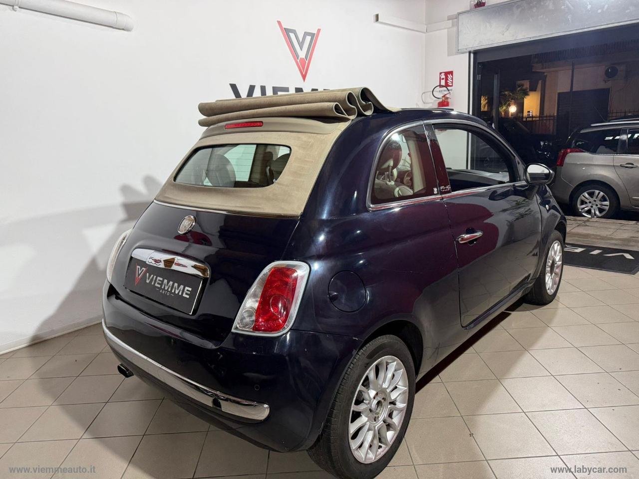 FIAT 500 C 1.3 MJT 75 CV Rock