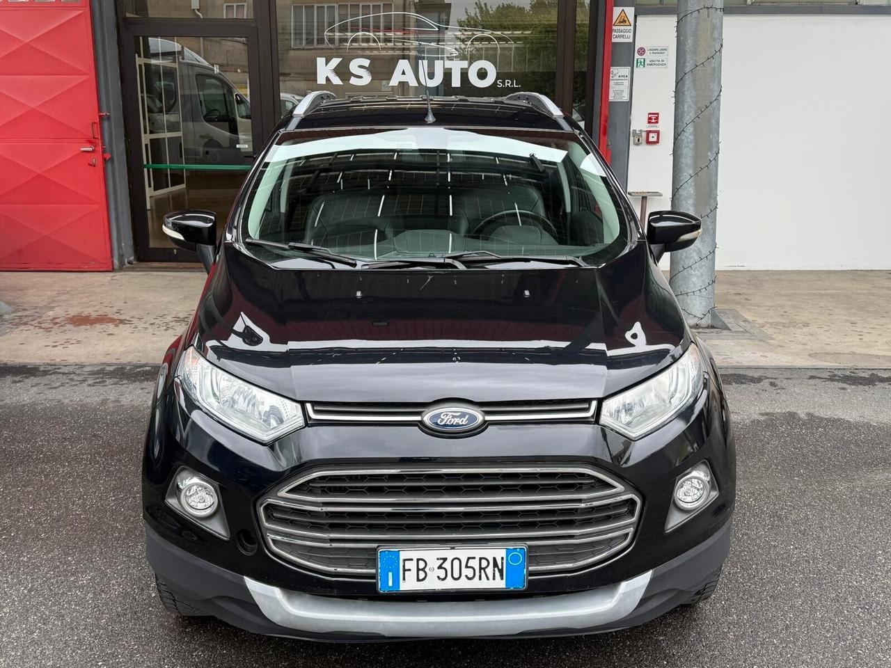 Ford EcoSport 1.5 TDCi 95 CV Titanium