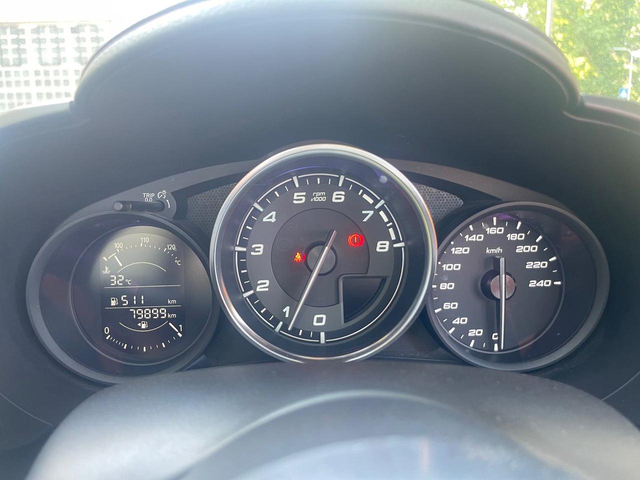 Fiat 124 Spider Lusso 1.4 Multiair Turbo #6089