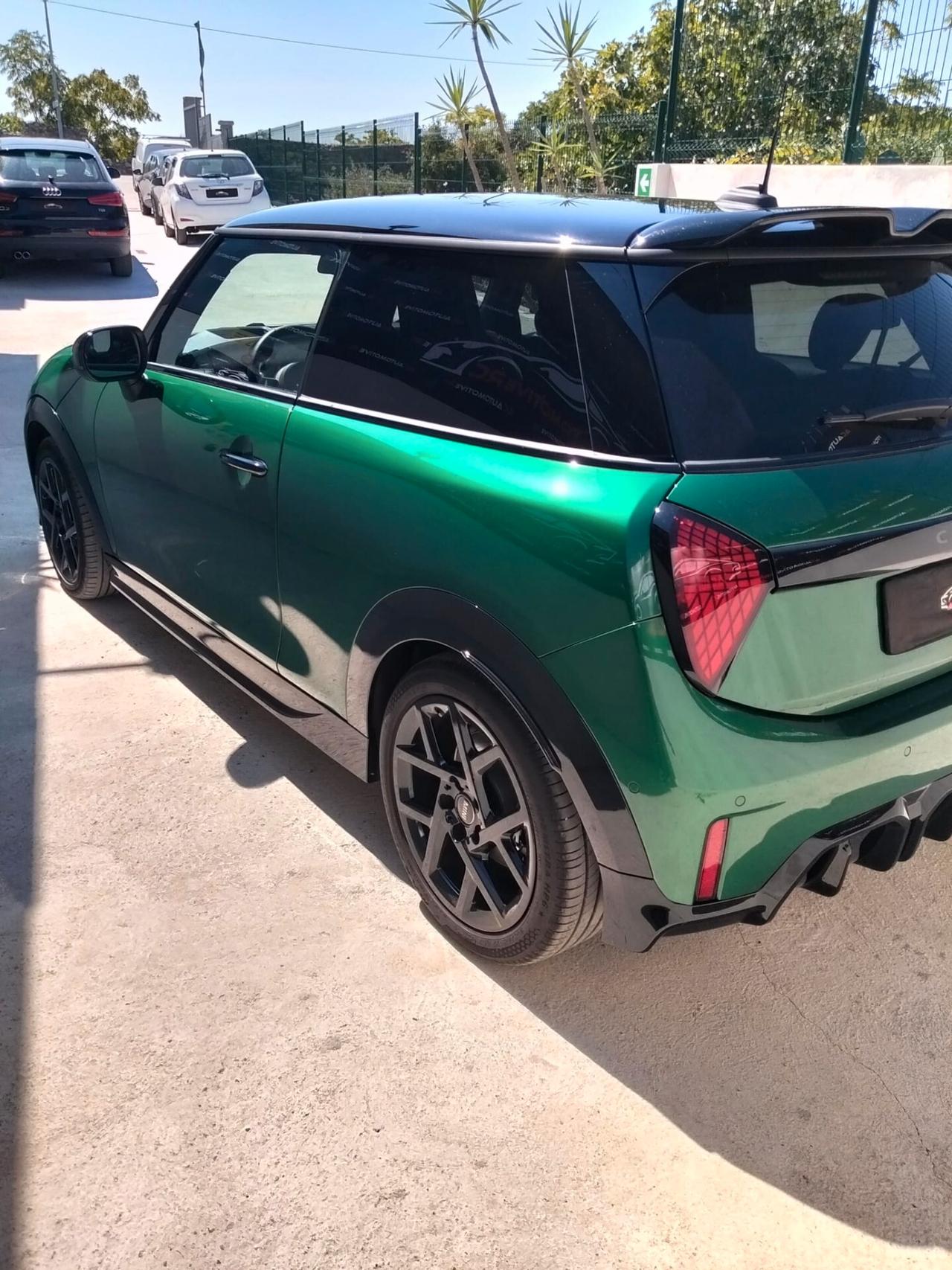 Mini Cooper John Works JCW