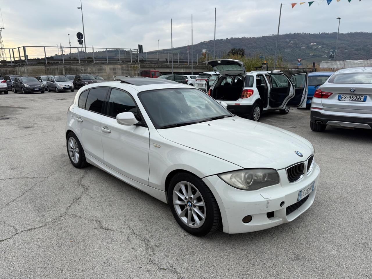 Bmw 120 120d cat 5 porte Futura DPF