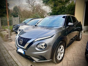 Nissan Juke 1.0 DIG-T 117 CV DCT N-Connecta