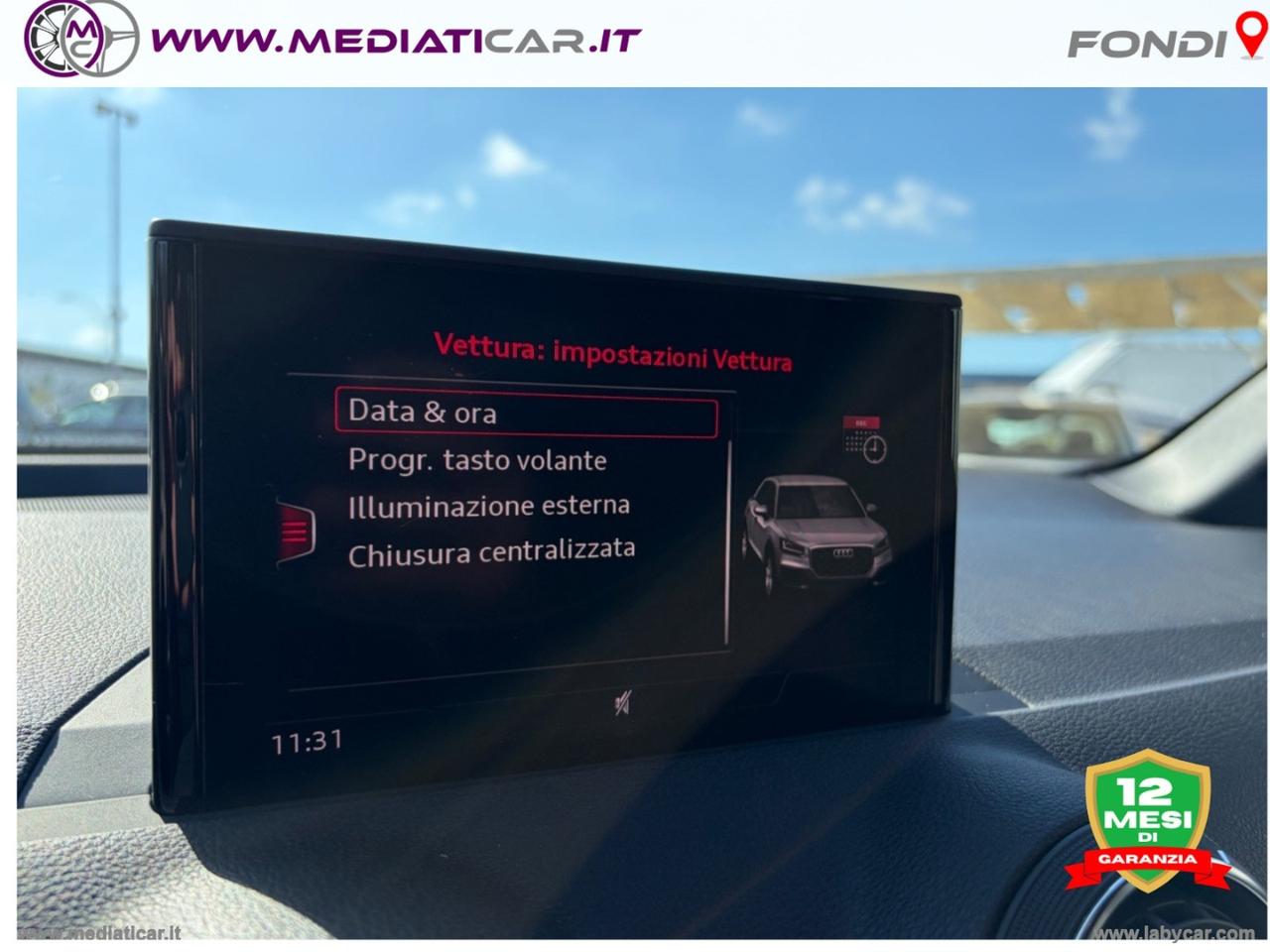 AUDI Q2 1.4 TFSI COD S tronic