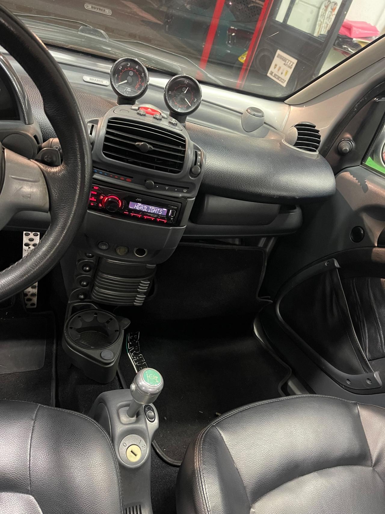 Smart 700 Brabus Cabrio ASI PERMUTE RATE