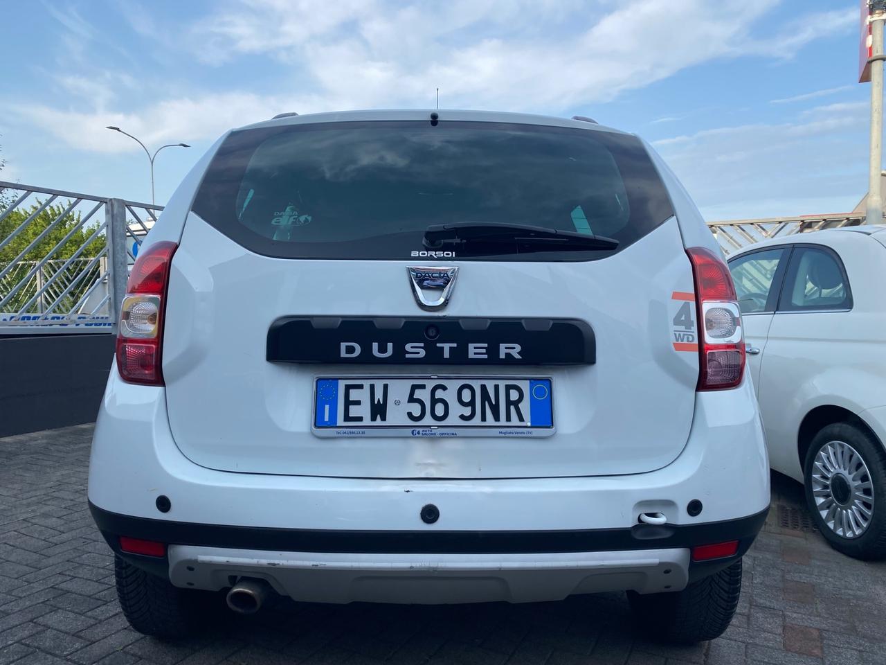 Dacia Duster 1.5 dCi 110CV 4x4 Lauréate
