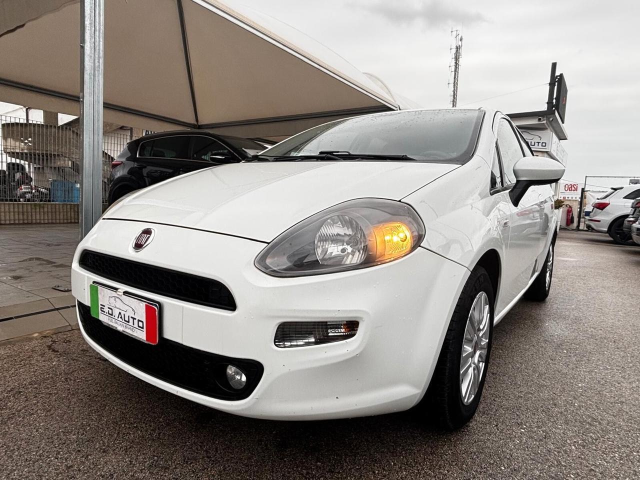 Fiat Punto 1.3 MJT II S&S 85 CV 5 porte ECO Lounge
