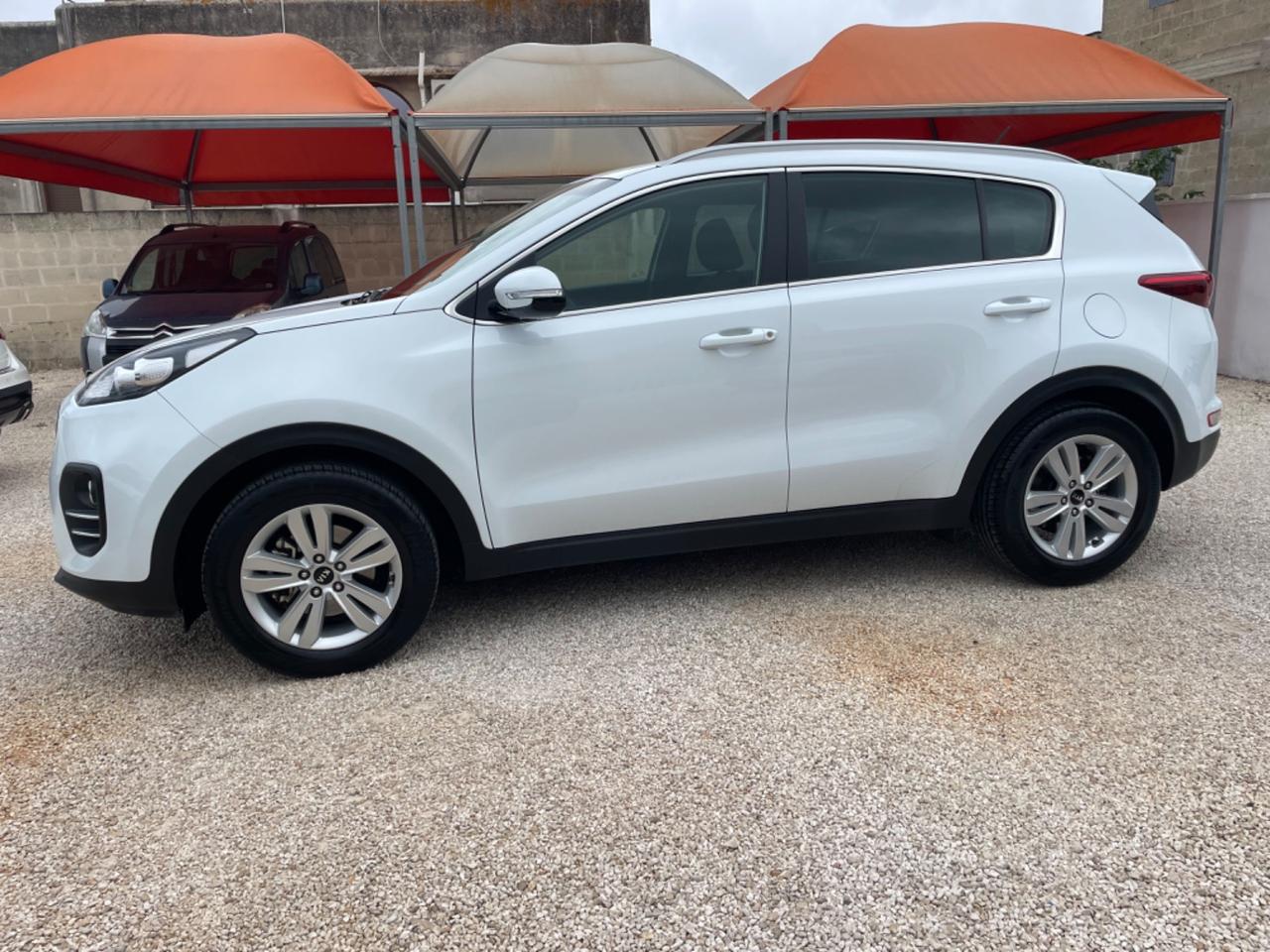 Kia Sportage 1.7 CRDI 2WD Style