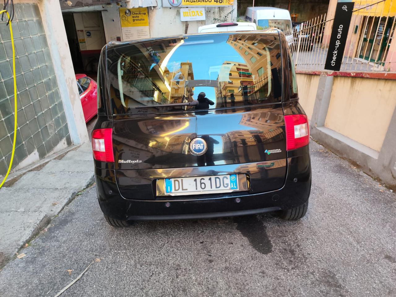 Fiat Multipla 1.6 16V Emotion