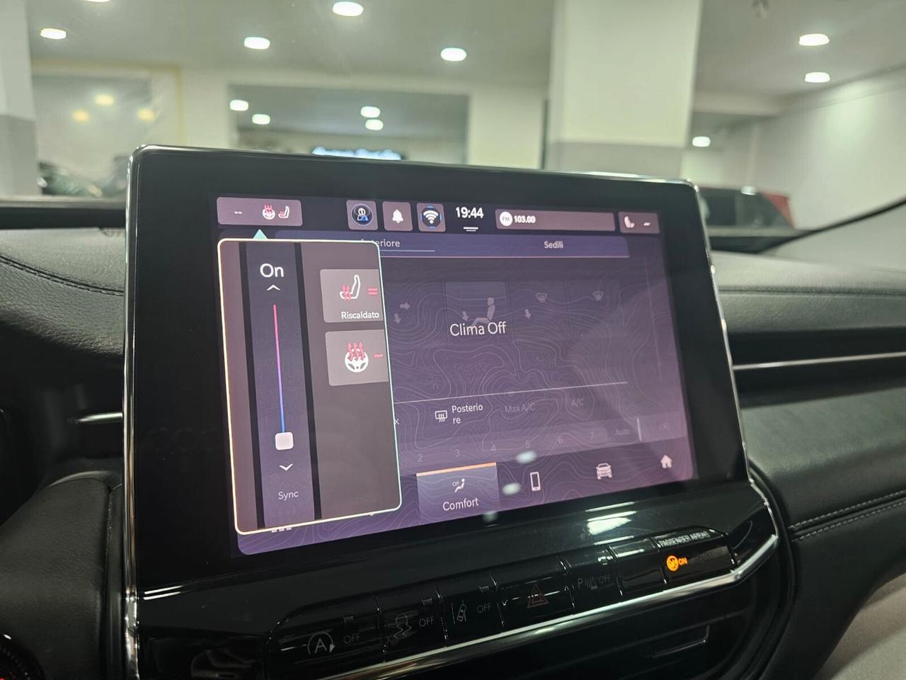 NUOVA JEEP COMPASS MY22 1.6 MJT 130CV LIMITED BLACK LINE