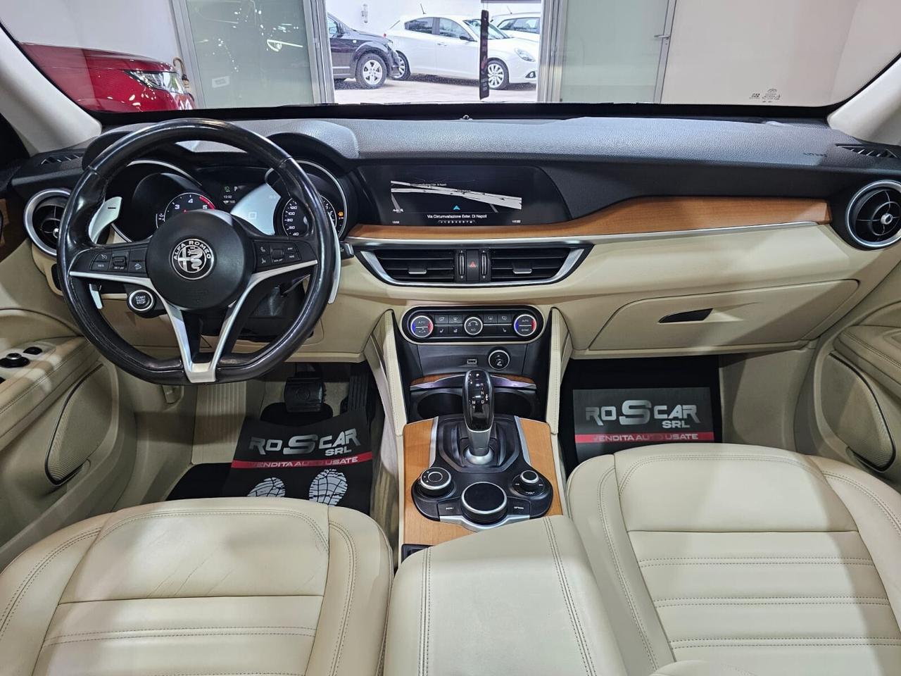 Alfa Romeo Stelvio 2.2 AT8 Q4 210 CV Executive