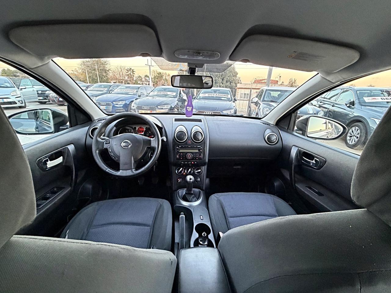 Nissan Qashqai 1.6 16V GPL Eco Acenta Garanzia 12 Mesi