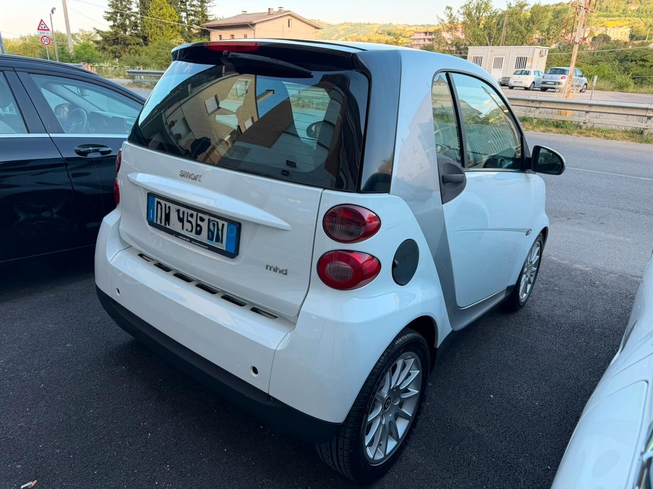 Smart ForTwo 1000 62 kW coupé passion