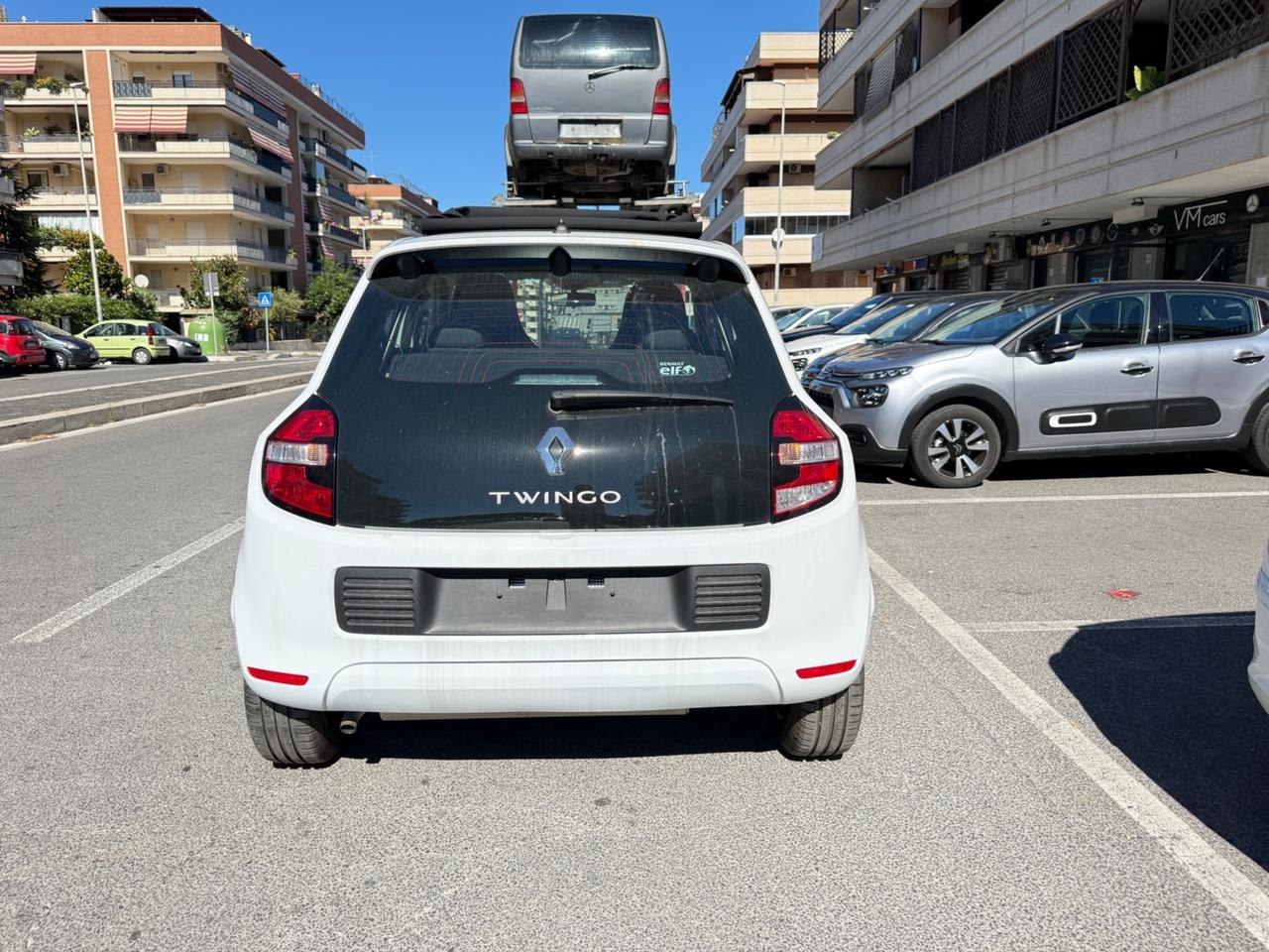 Renault Twingo CABRIO LIMITEED LED C.AUTOMATICO PDC BLUETOOTH