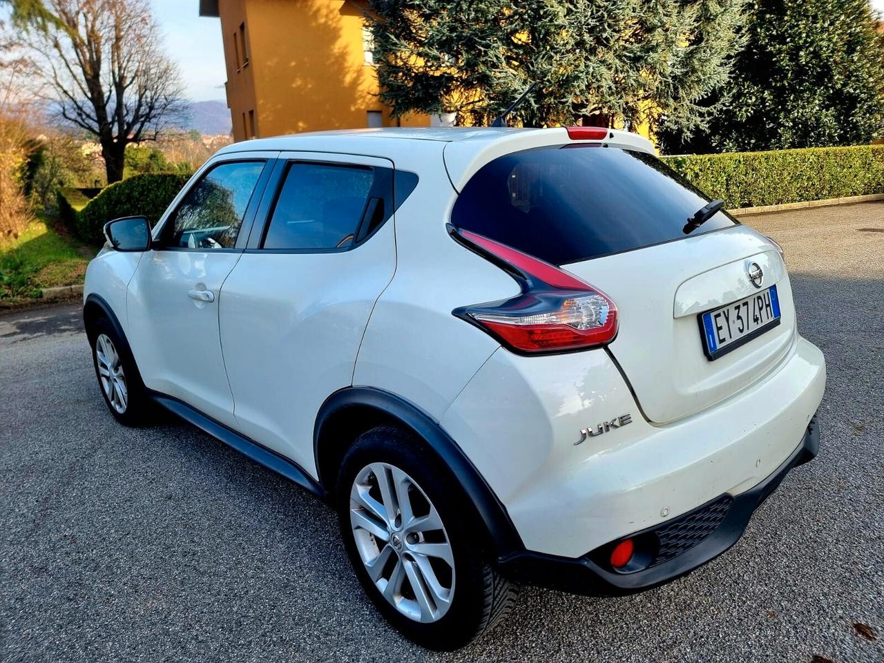 Nissan Juke 1.6 GPL REVISIONATO FINO AL 2035