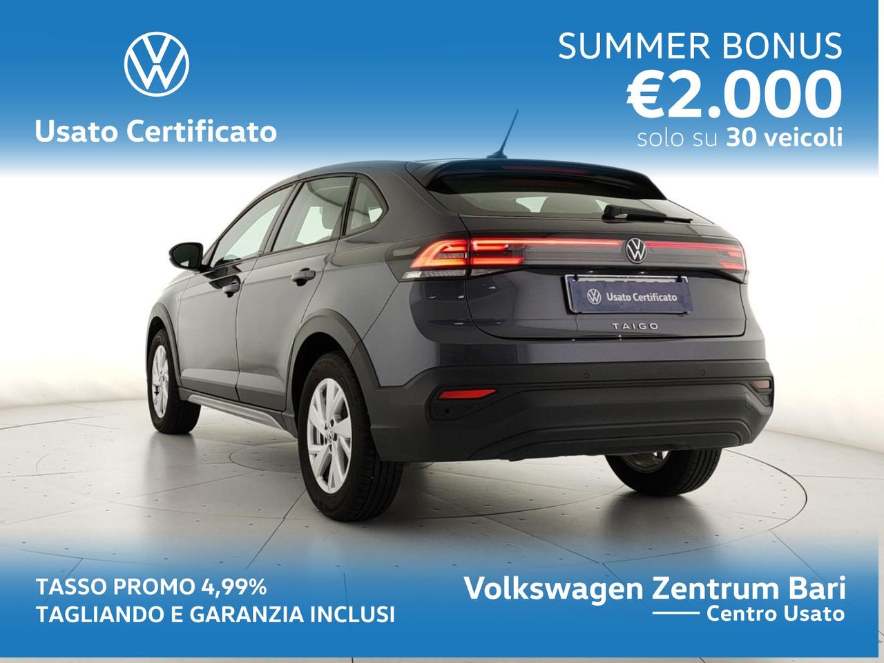 Volkswagen Taigo 1.0 tsi life 110cv