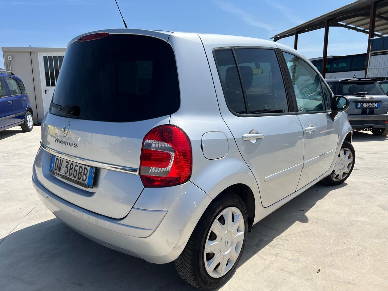 Renault Modus 1.2 16V
