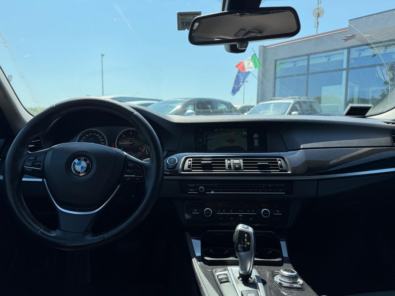 Bmw 520d Cambio automatico