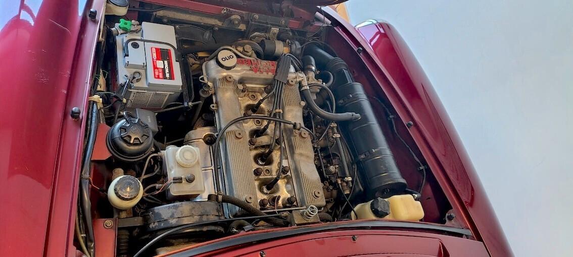 Alfa Romeo Spider 1.6