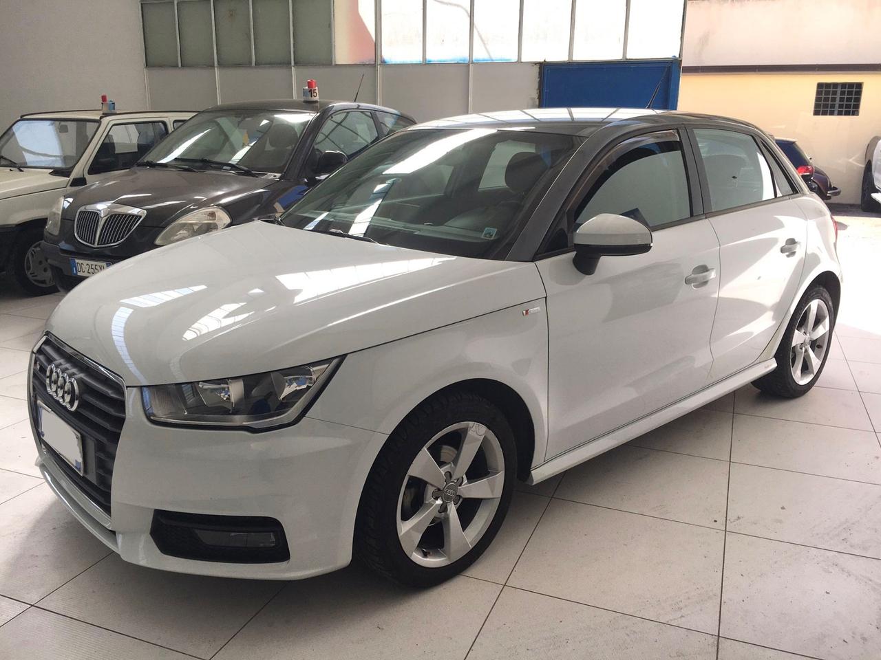 Audi A1 SPB 1.4 TDI 90CV SLine-UNIPROPRI.TAGL.AUDI