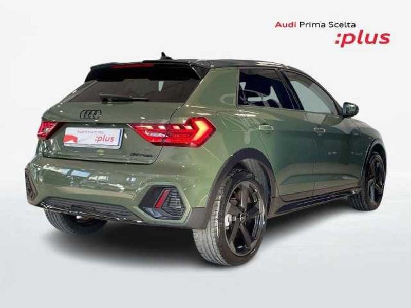 Audi A1 II 2022 allstreet 35 1.5 tfsi Identity Contrast 150cv s tronic