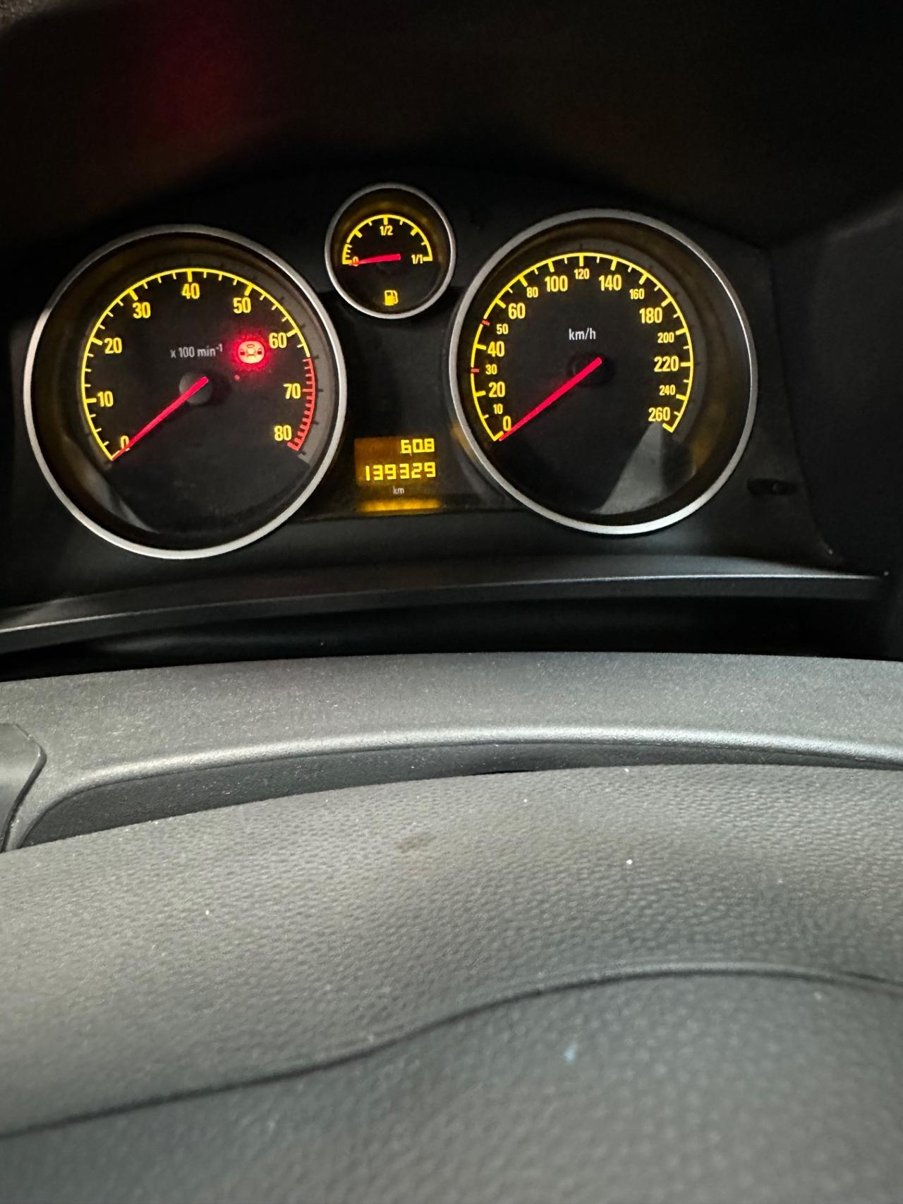 Opel Zafira 1.6 16V 7 POSTI Benzina Cosmo