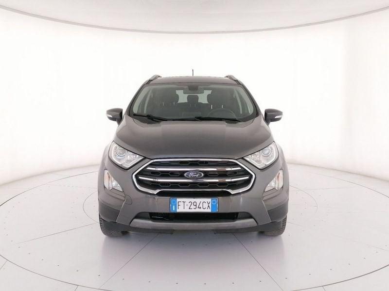Ford EcoSport 1.0 ecoboost Titanium 100cv