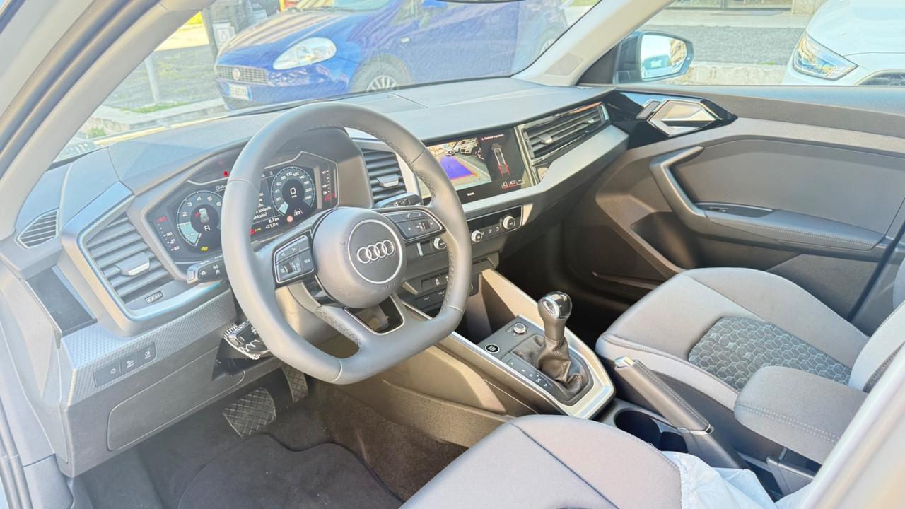 Audi A1 SPB 30 TFSI S tronic line edition LED NAVI KAMERA CERCHI 17 PDC BLUETOOTH NUOVA