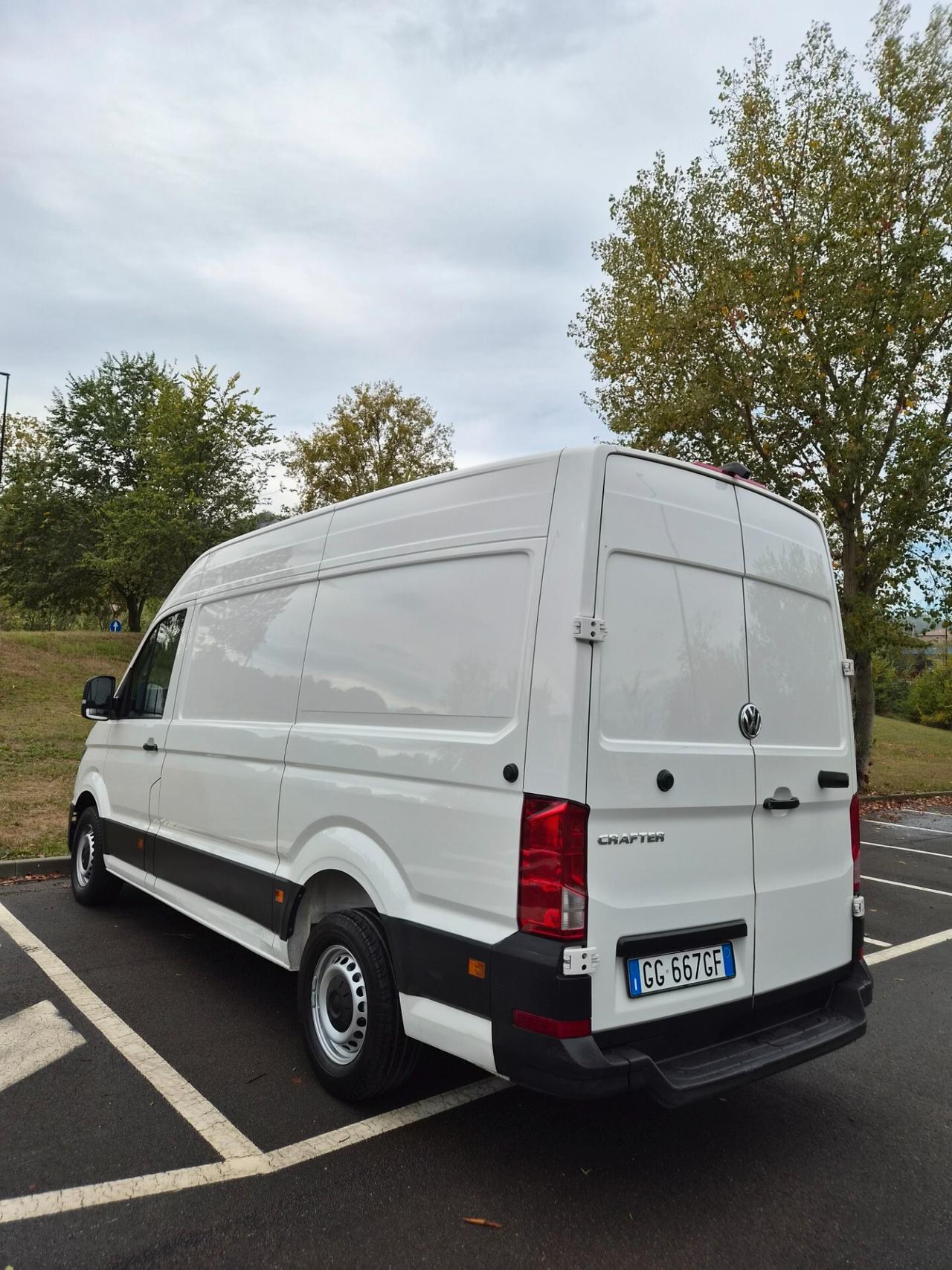 VOLKSWAGEN CRAFTER 2.0 TDI 140 CAVALLI